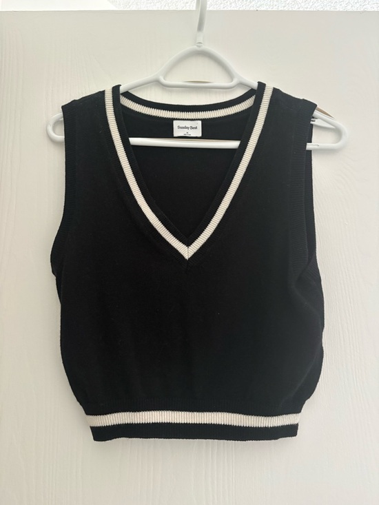 Sunday Best Jackets & Blazers - Aritzia Sunday Best Wool Cropped Sweater Vest